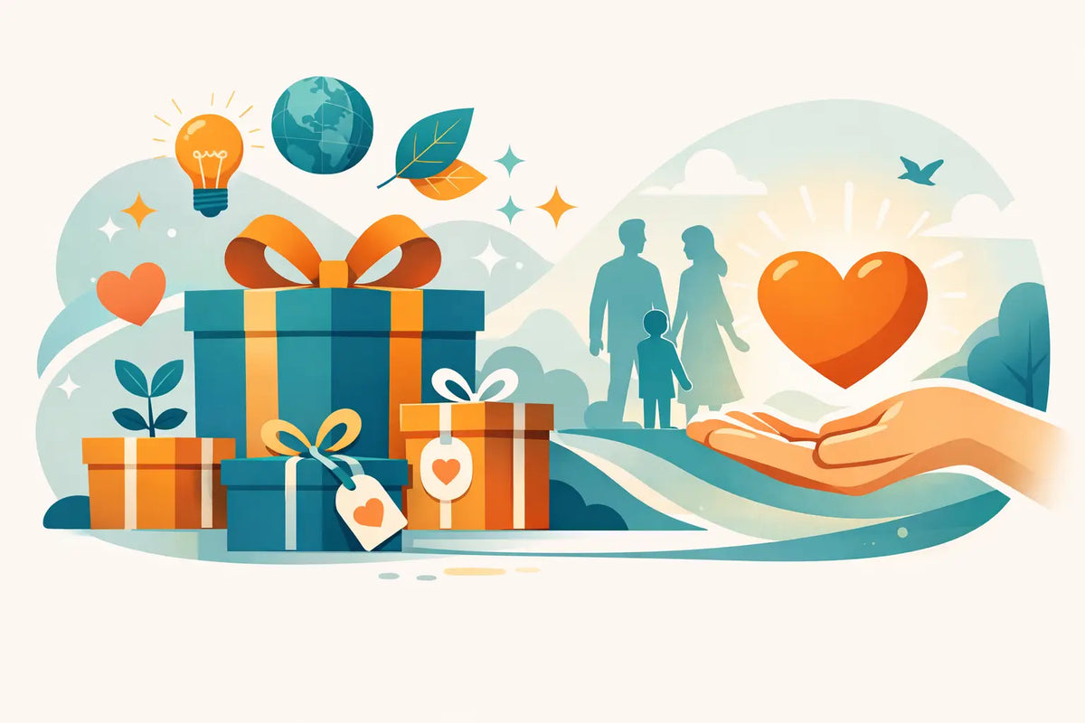挑選有理念禮物方法 for More Meaningful Giving