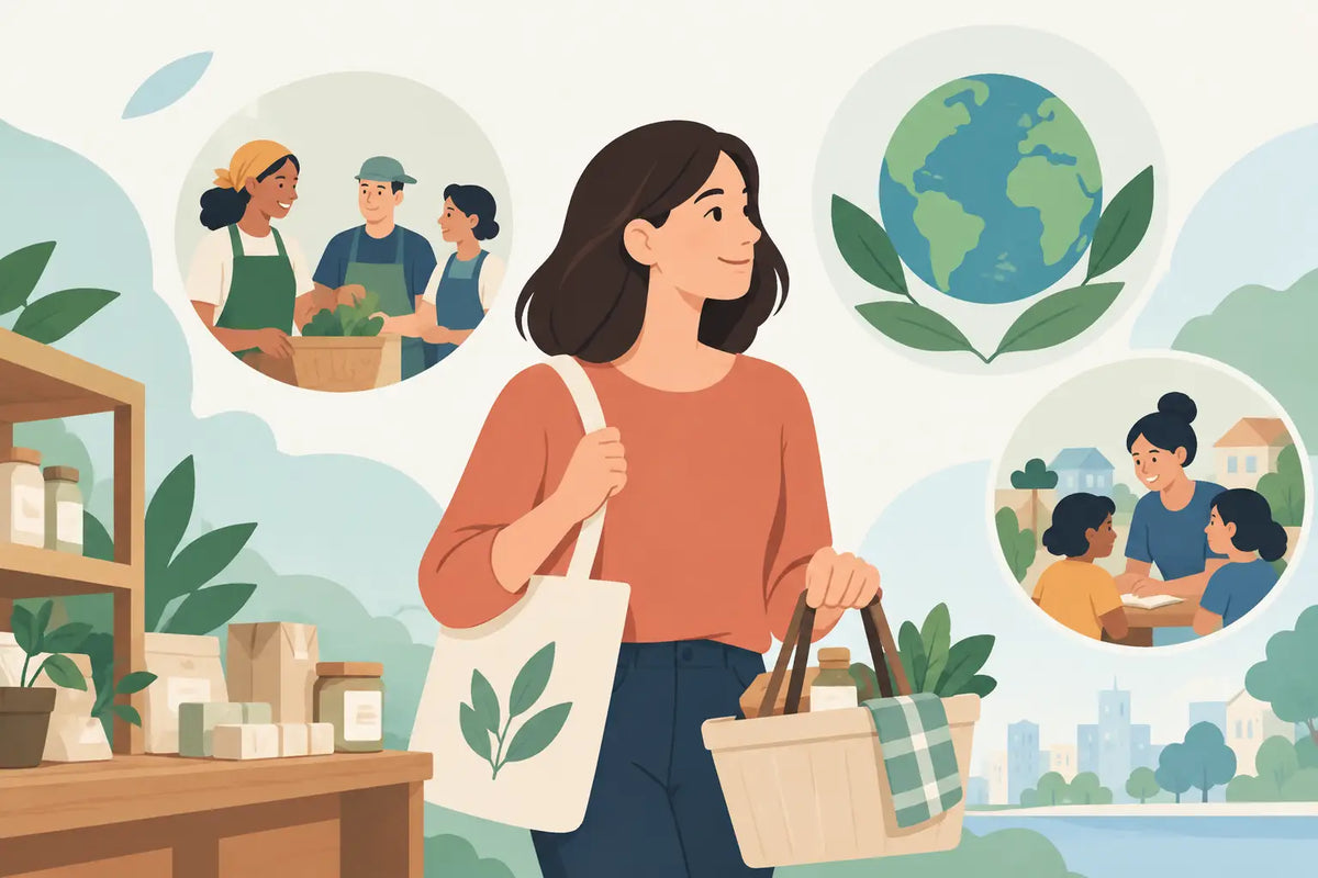 如何支持社會企業消費 Through Thoughtful Everyday Buying
