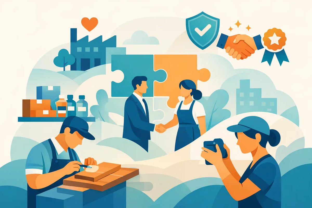 庇護工場合作品牌案例 That Build Trust Through Craft