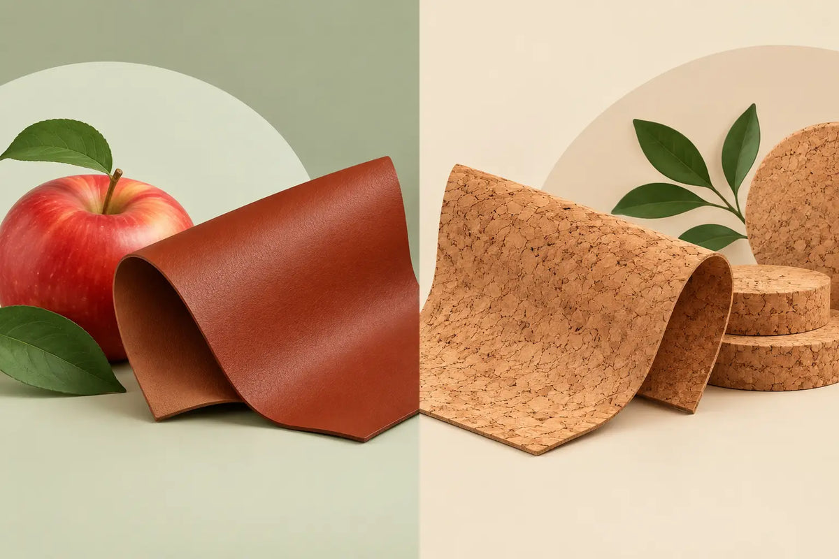 Apple Leather Versus Cork: Which Feels Right?