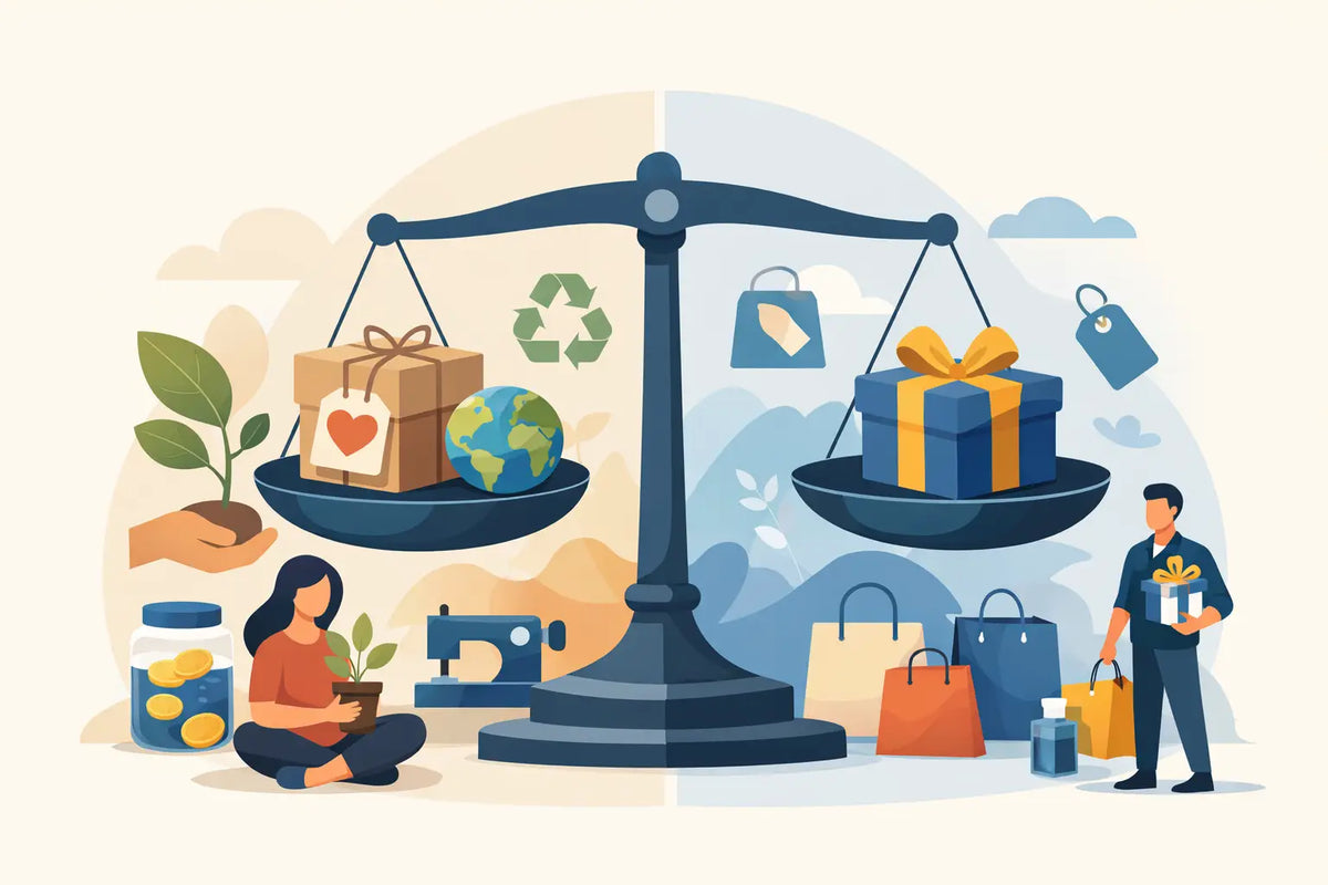 Social Enterprise Gifts vs Regular Gifts