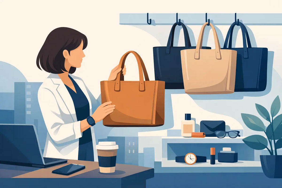 How to Pick a Work Tote Bag That Lasts