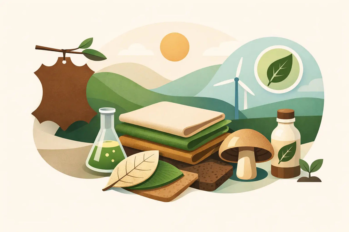 The Sustainable Leather Alternatives Trend, Honestly