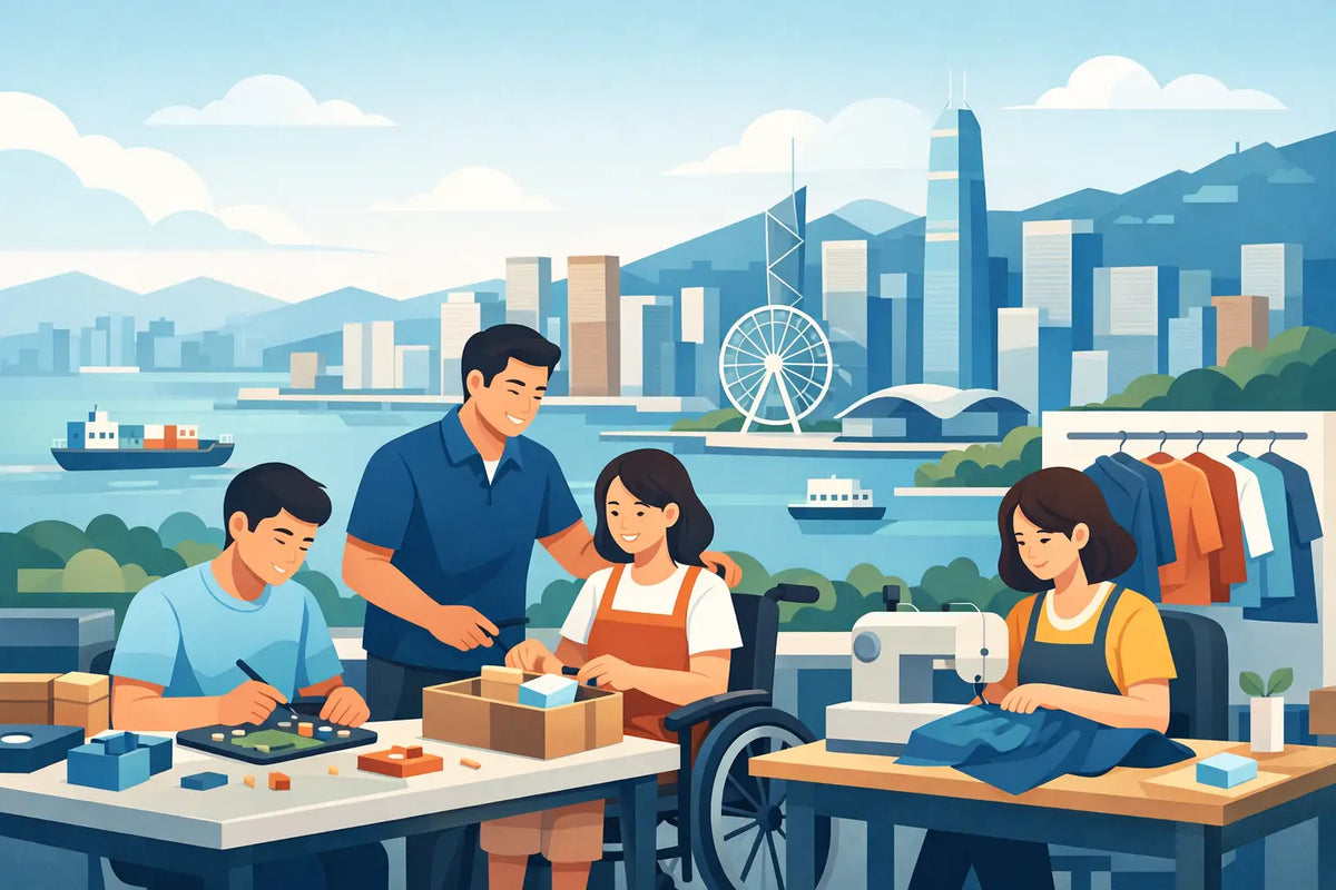 Hong Kong Sheltered Workshops and Work With Dignity