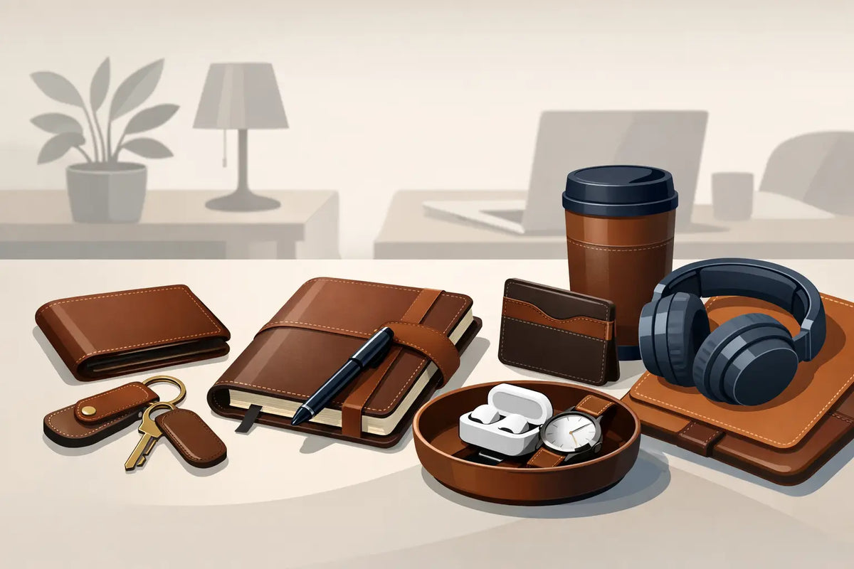 10 Best Leather Gifts for Coworkers That Matter