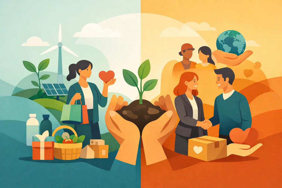 Why Buy From Social Enterprises? A Better Choice