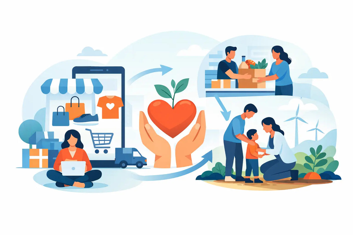 How Social Impact Shopping Works in Real Life