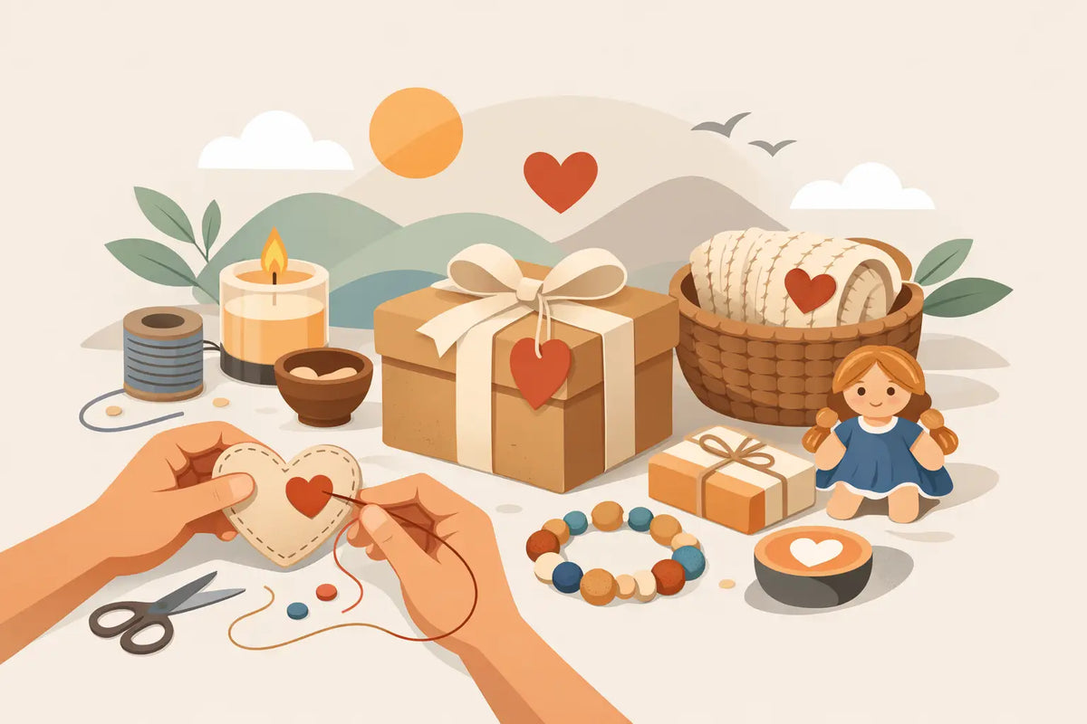 公益禮物推薦: Meaningful Gifts Made by Hand