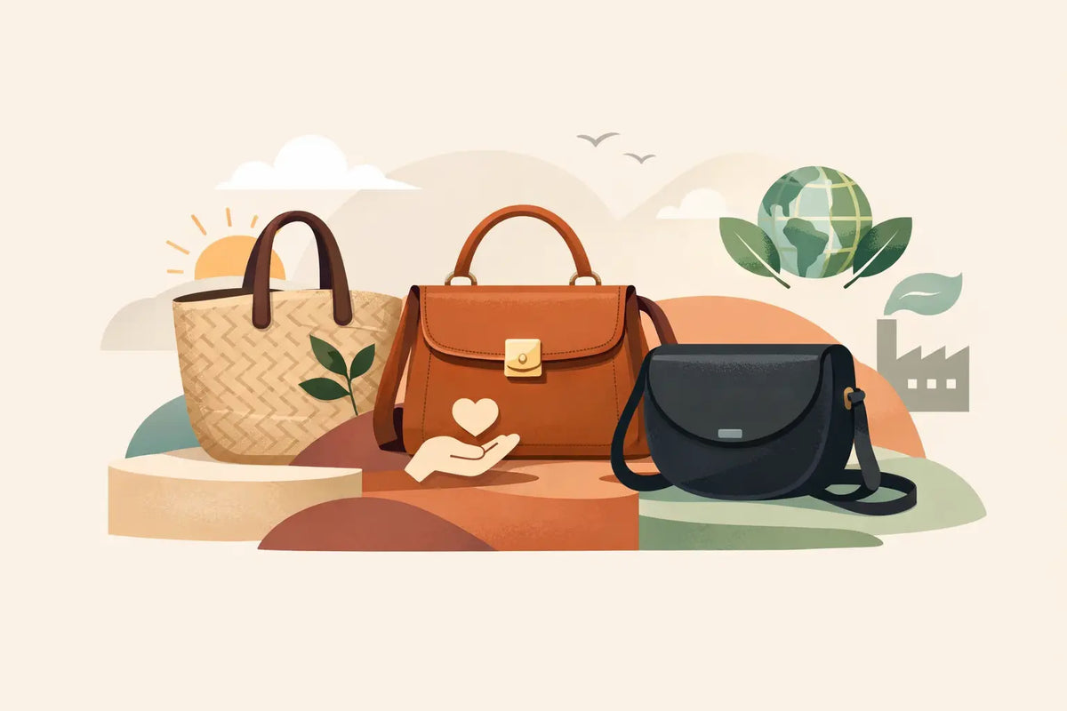 Ethical Handbags That Carry More Than Essentials