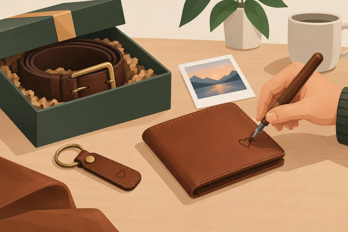 How to Personalize Leather Gifts With Meaning