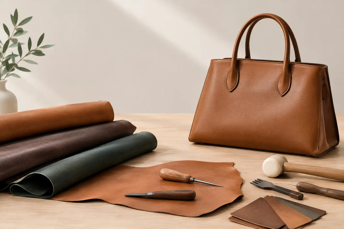 guide to leather craft quality 選購皮具要看甚麼