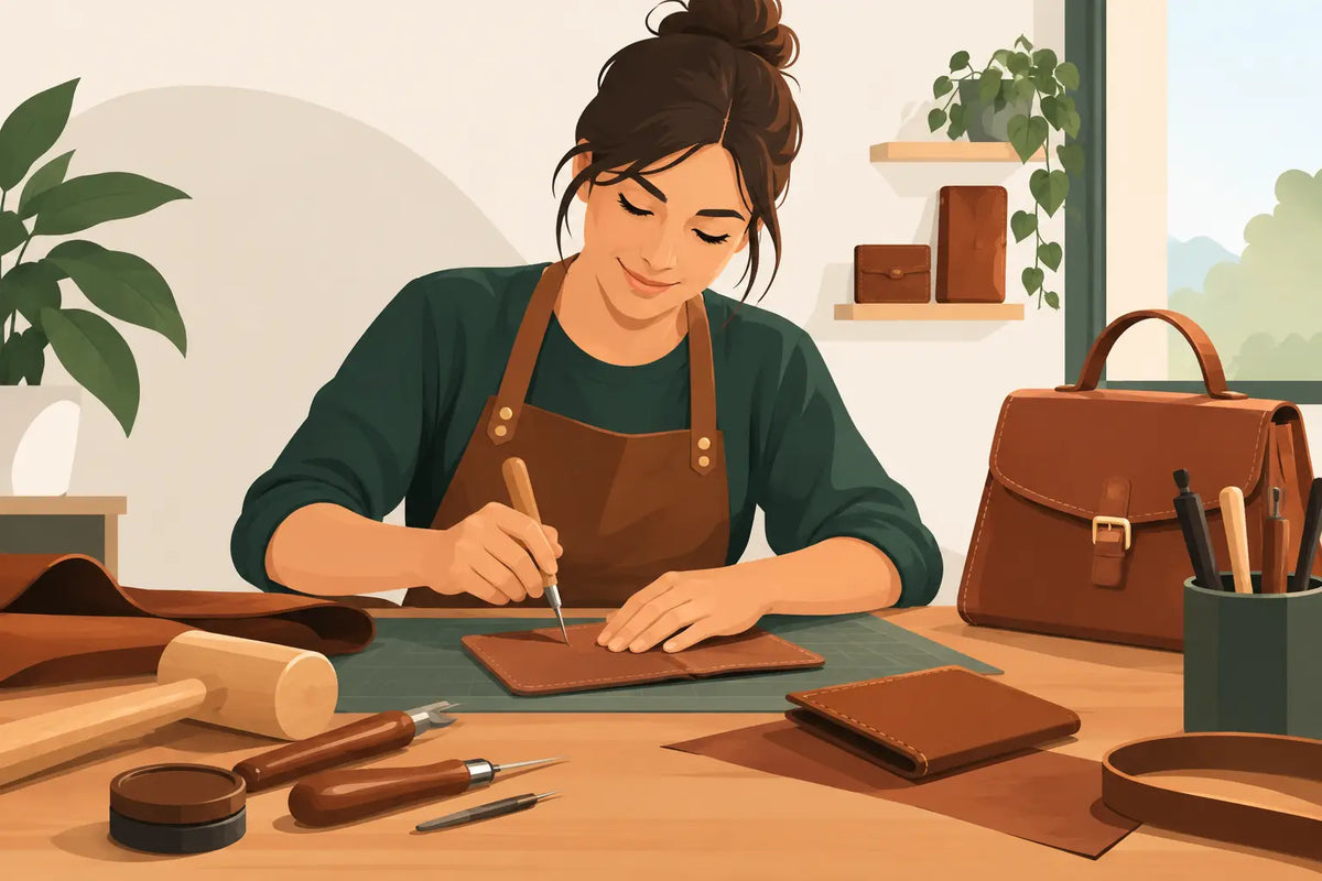 Leathercraft Confidence Building Stories That Last