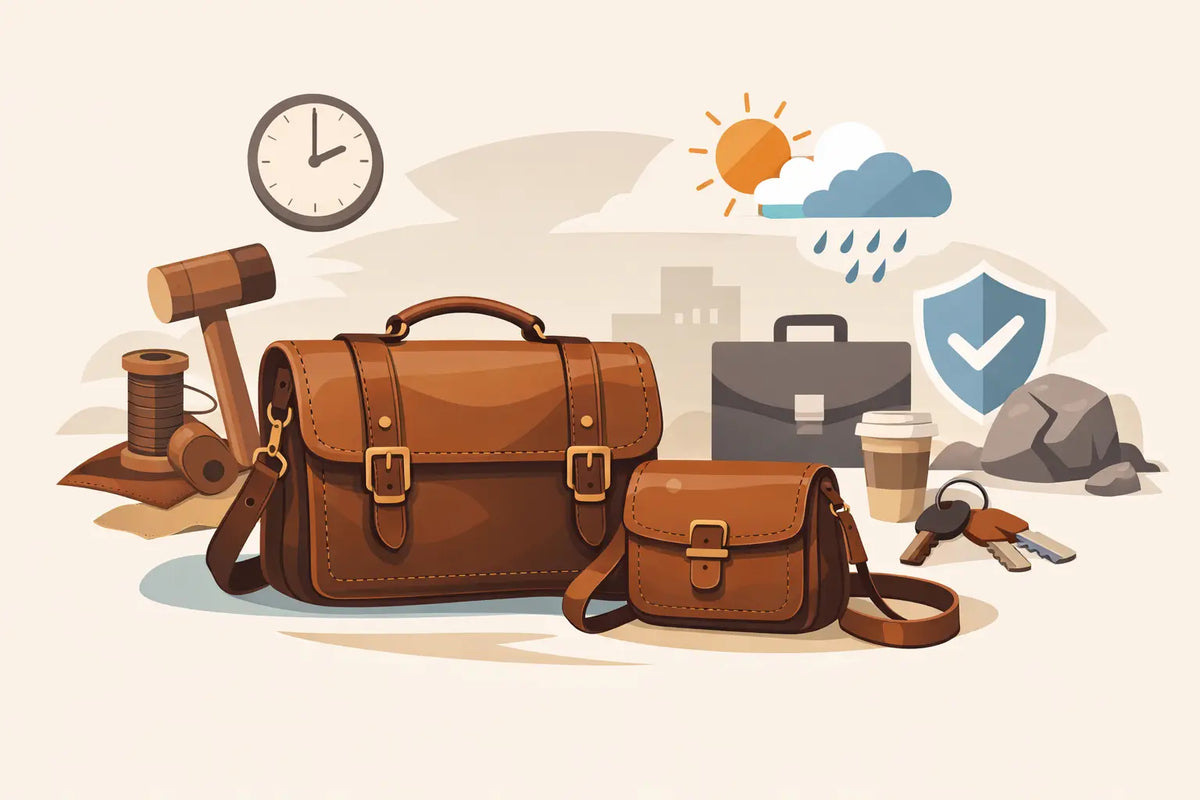 Are Handmade Leather Bags Durable for Daily Use?