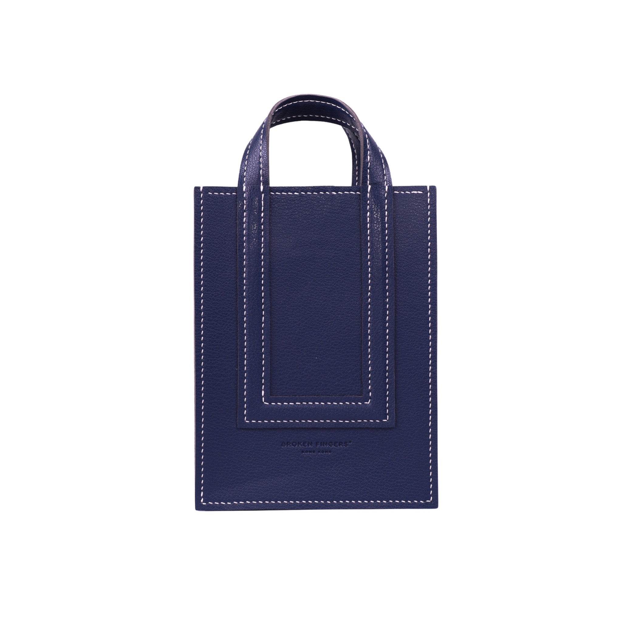 Box Tote XS 深藍 Underwater 正面
