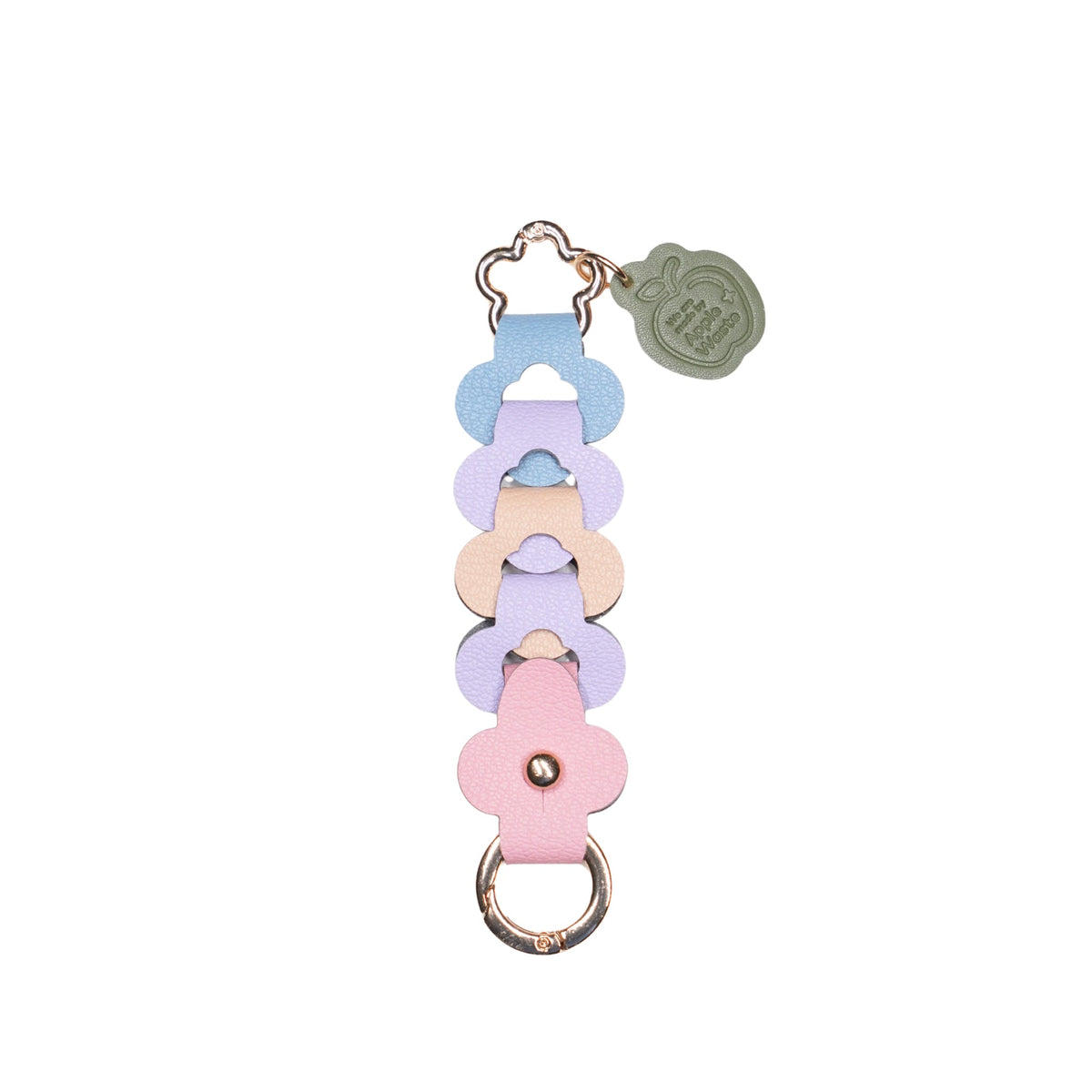 小愈結 櫻語 Sakura Whisper 直掛全身 · apple leather bag charm, Hong Kong
