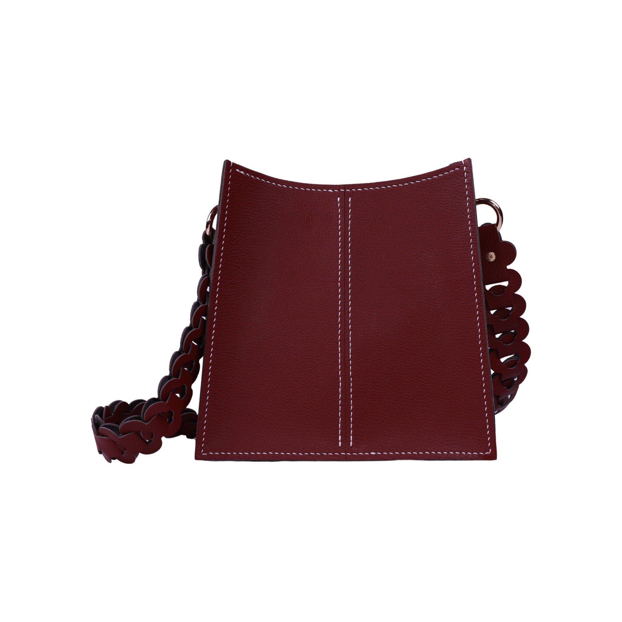 Ladder Bag 酒紅 Wine 背面