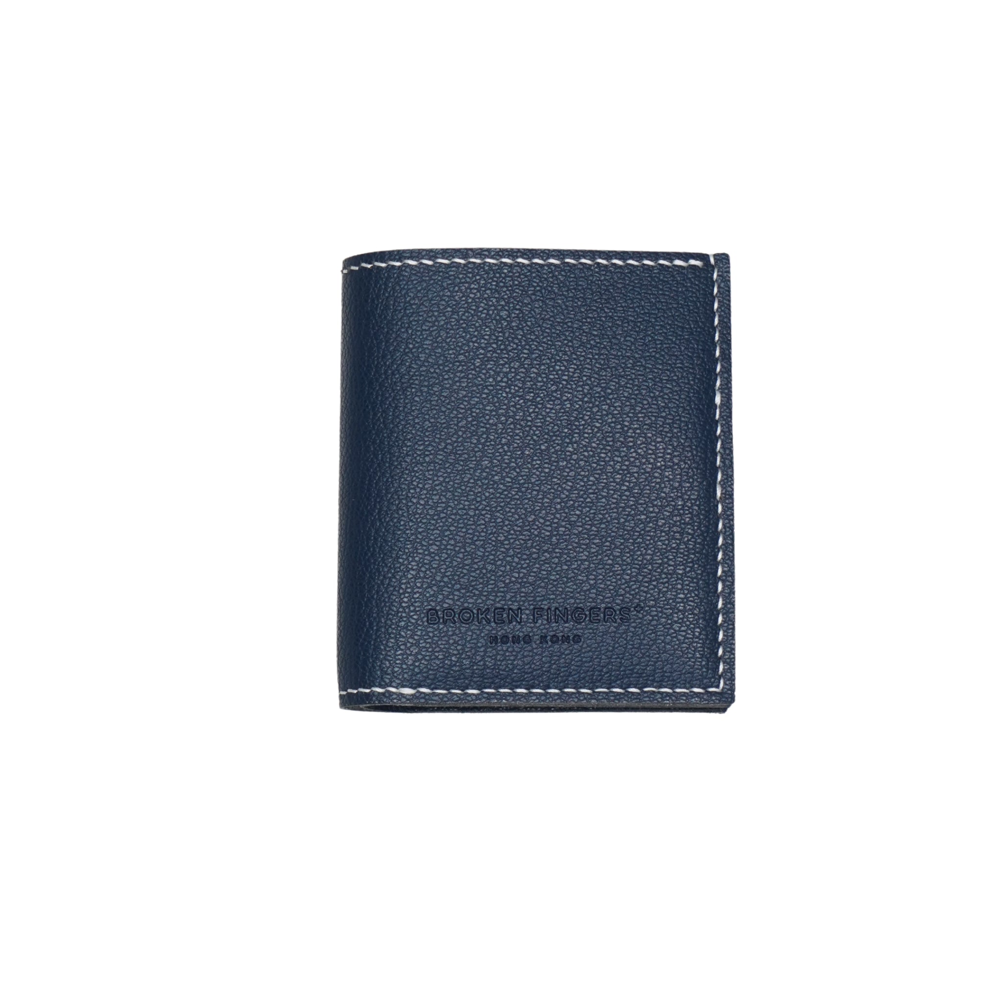 Mini Wallet 深藍 Underwater 正面 · apple leather bifold wallet, Hong Kong