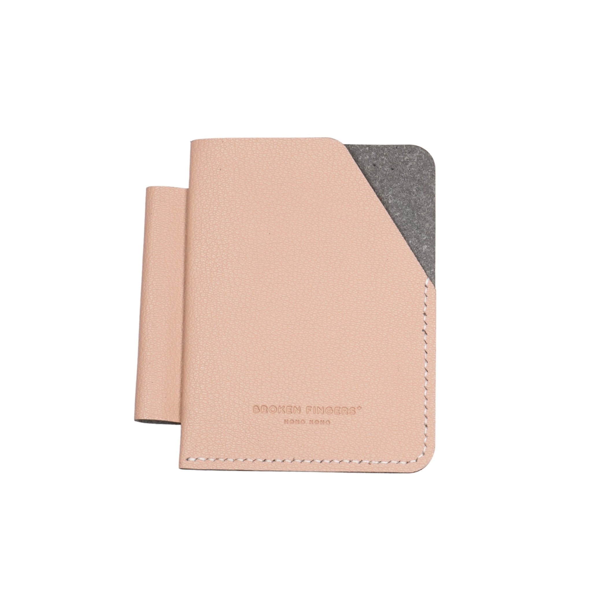 Passport Case 裸色 Nude 正面