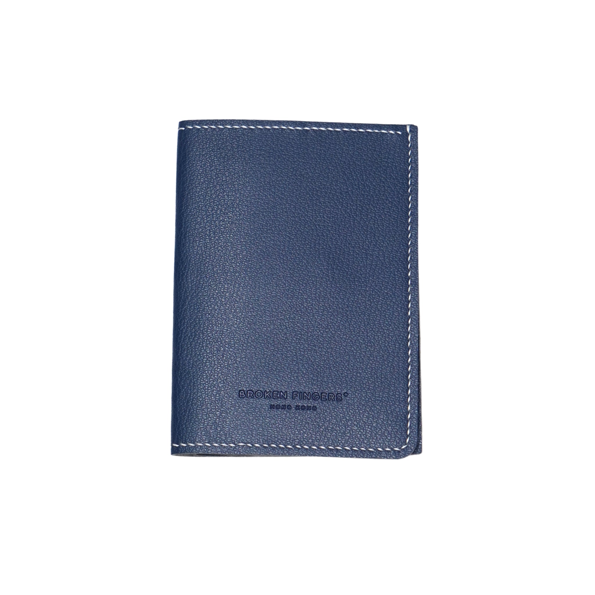 Passport Case 深藍 Underwater 正面 · apple leather passport holder, Hong Kong