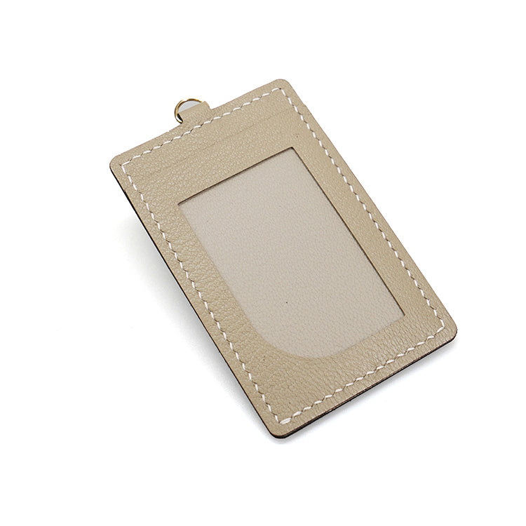 ID Holder 【 Sandstone Beige 】意大利羊皮皮具