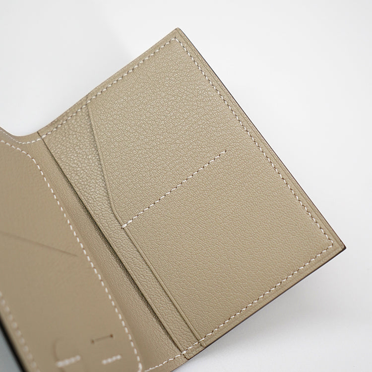 護照套【 Sandstone Beige 】意大利羊皮皮具