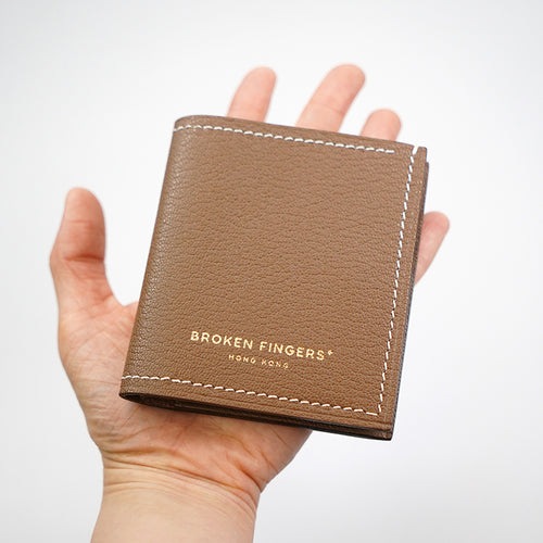 Mini Wallet 【 Earthy Taupe 】意大利羊皮銀包