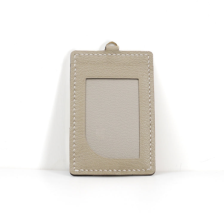 ID Holder 【 Sandstone Beige 】意大利羊皮皮具