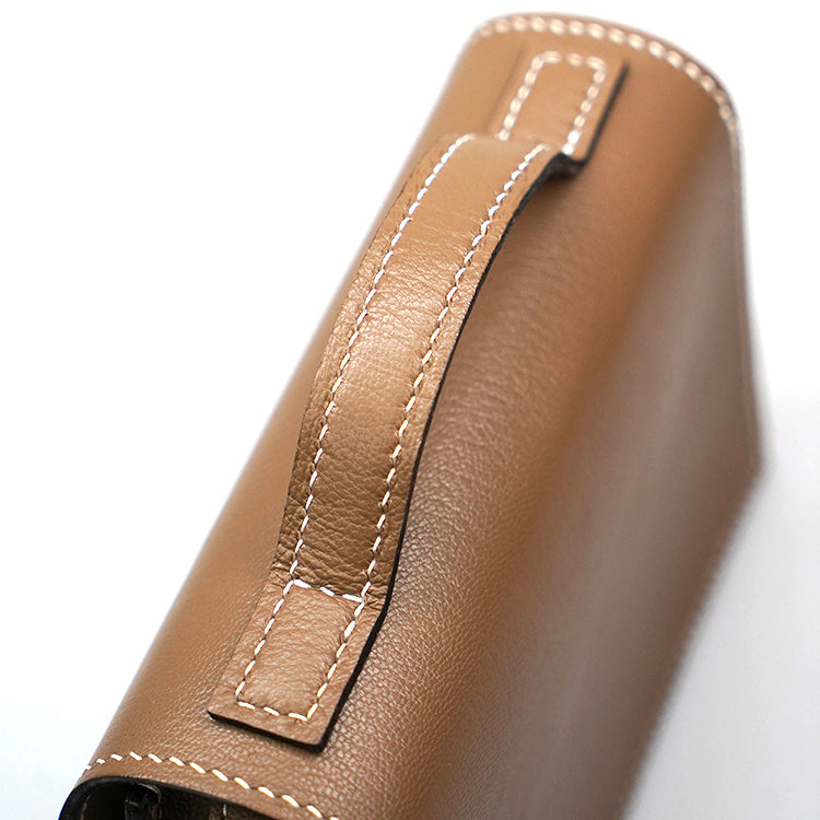 Dome Bag 【 Earthy Taupe X Forest Green 】意大利羊皮手袋