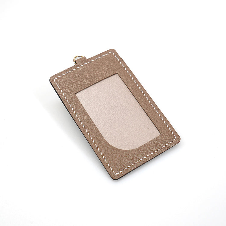 ID Holder 【 Earthy Taupe 】意大利羊皮皮具