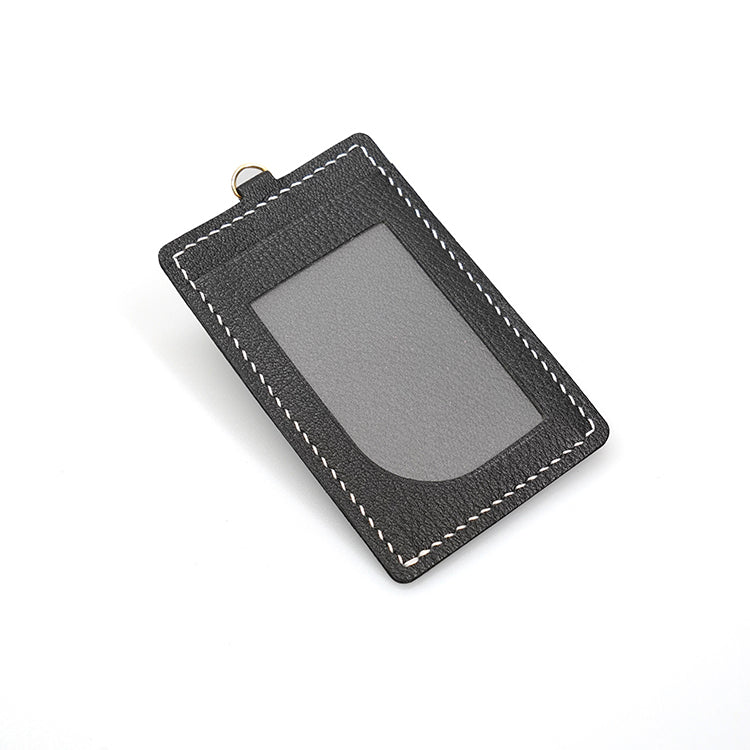 ID Holder【 Space Black 】意大利羊皮皮具