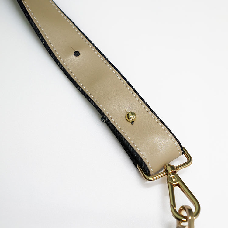 CarryAll Tote【 Taupe 】環保蘋果皮革牛仔布大容量手提袋