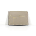 Dimension II Cardholder【 Sandstone Beige】意大利羊皮皮具