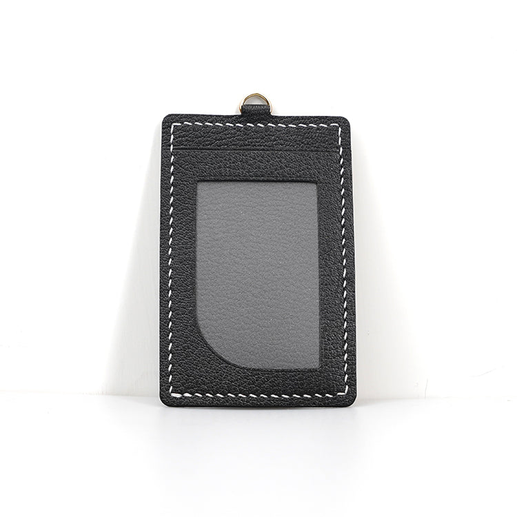 ID Holder【 Space Black 】意大利羊皮皮具