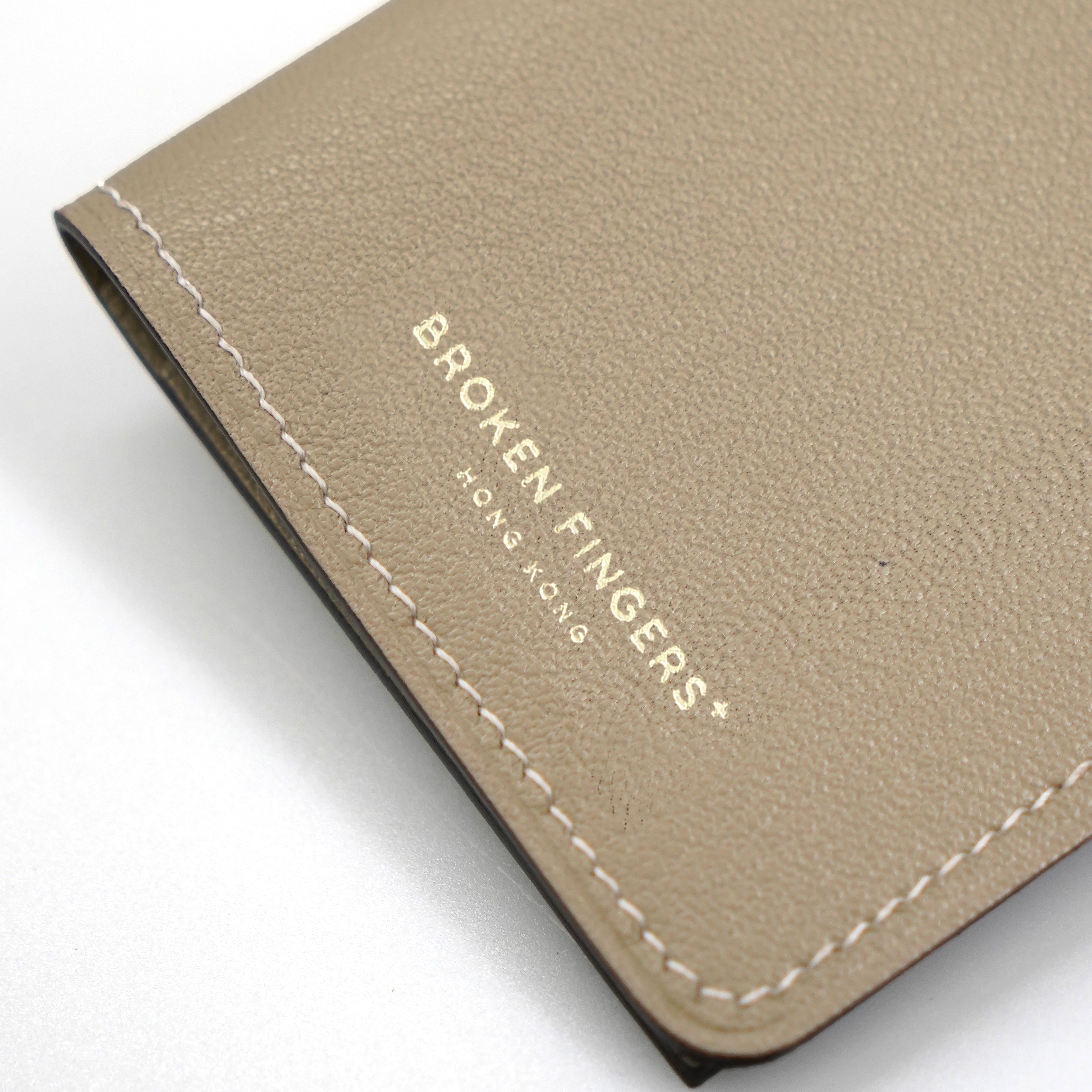 護照套【 Sandstone Beige 】意大利羊皮皮具