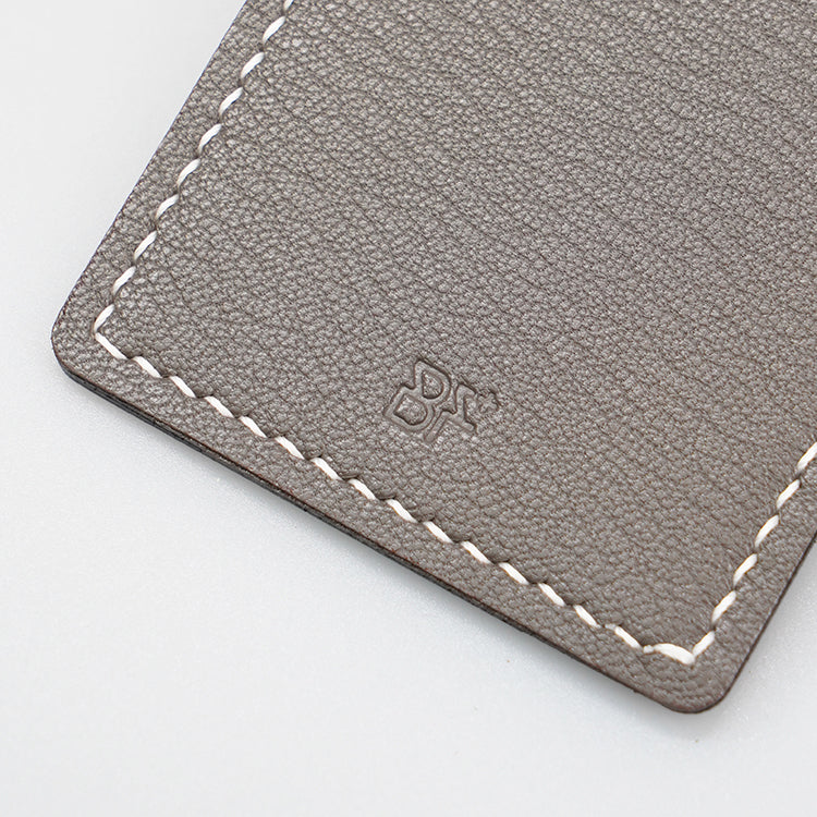 ID Holder 【 Smoky Dark Grey  】意大利羊皮皮具