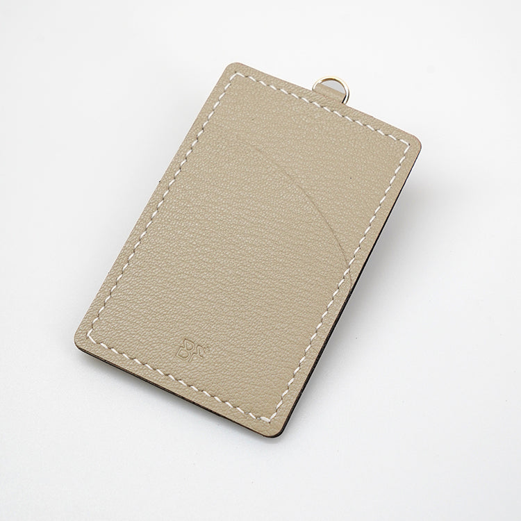 ID Holder 【 Sandstone Beige 】意大利羊皮皮具