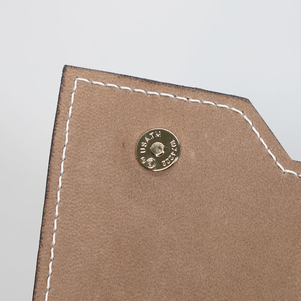 Dome Bag 【 Sandstone Beige  X Horizon Light Blue 】意大利羊皮手袋