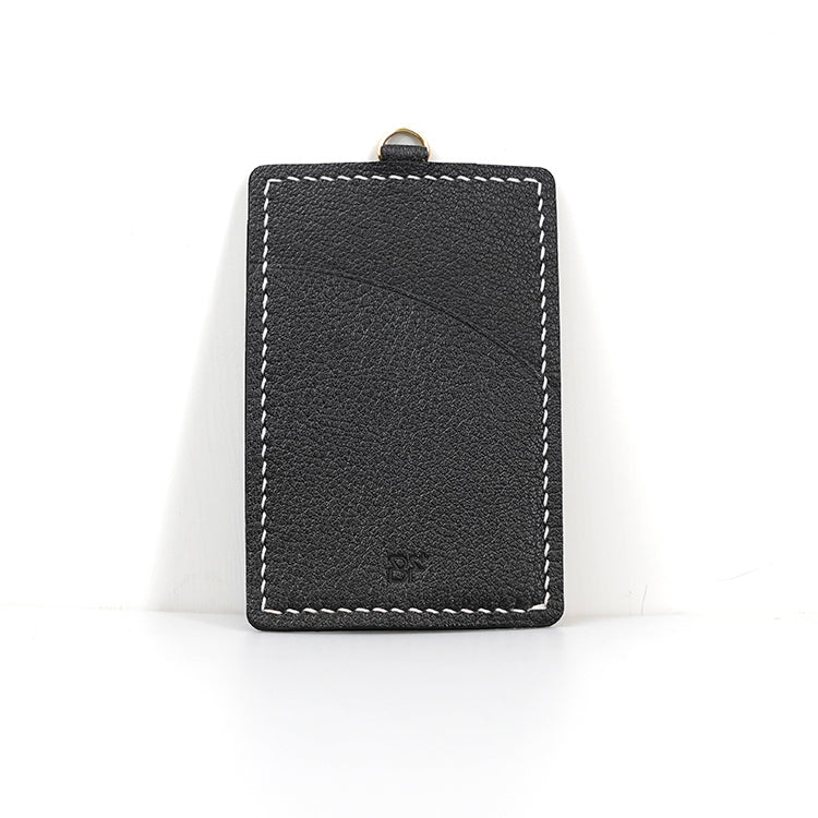 ID Holder【 Space Black 】意大利羊皮皮具