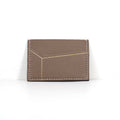Dimension II Cardholder【 Earthy Taupe 】意大利羊皮皮具