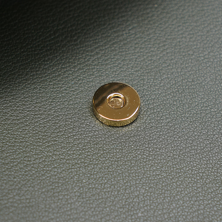 Square Bag 【 深藍色 X 淺灰色  】環保69%蘋果再造皮革手袋