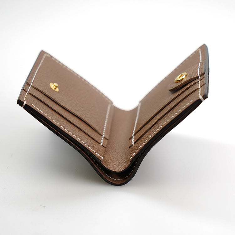 Mini Wallet 【 Earthy Taupe 】意大利羊皮銀包