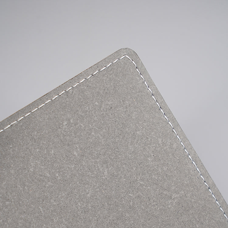 Boxy Bag 【 焦糖啡 X 深灰色 】環保69%蘋果再造皮革手袋