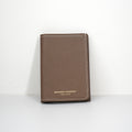 護照套【 Earthy Taupe 】意大利羊皮