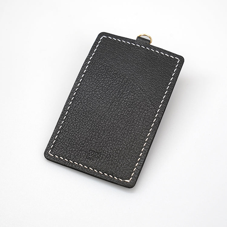 ID Holder【 Space Black 】意大利羊皮皮具