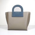 Harvest Bag 【 Sandstone Beige X Cobalt Blue 】意大利羊皮手袋