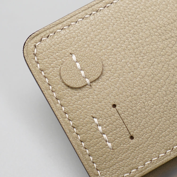 護照套【 Sandstone Beige 】意大利羊皮皮具