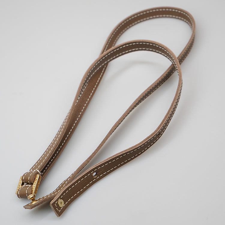 Full stitched Strap【 Earthy Taupe 】意大利羊皮全縫孭帶
