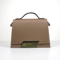 Dome Bag 【 Earthy Taupe X Forest Green 】意大利羊皮手袋