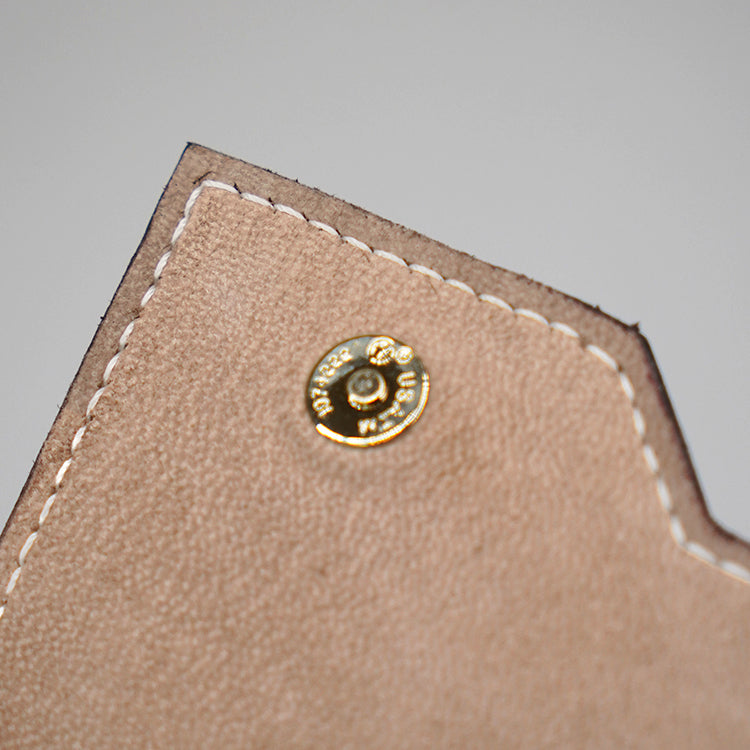 Dome Bag 【 Earthy Taupe X Forest Green 】意大利羊皮手袋