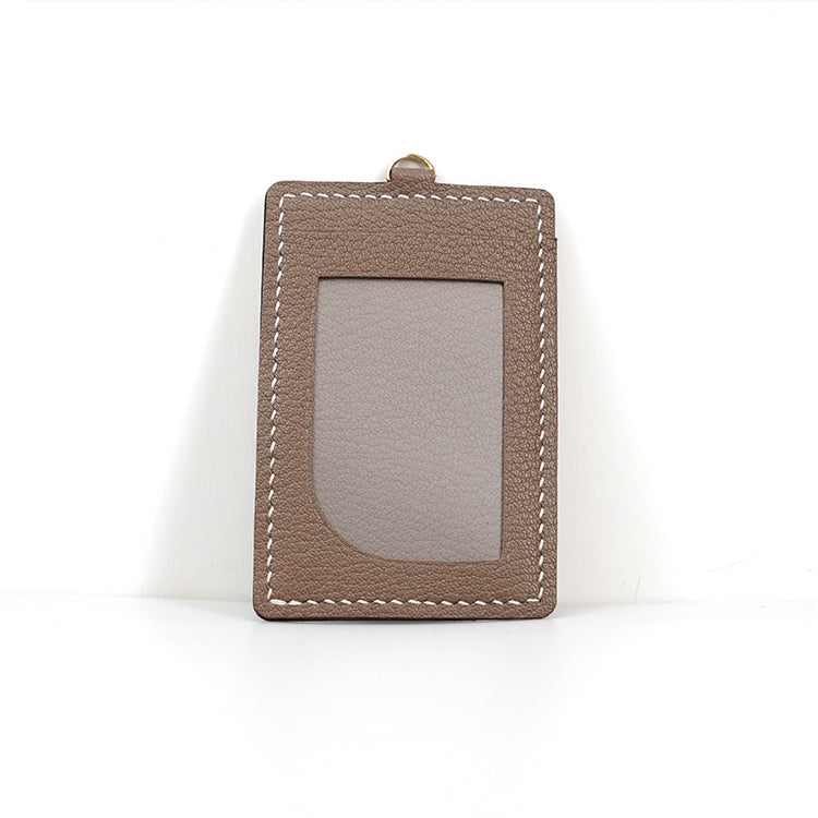 ID Holder 【 Earthy Taupe 】意大利羊皮皮具